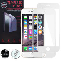 Apple iPhone 6/ 6s: Lot / Pack de 2 Films de protection d'écran Verre Trempé