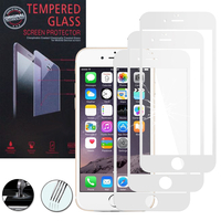 Apple iPhone 6/ 6s: Lot / Pack de 3 Films de protection d'écran Verre Trempé