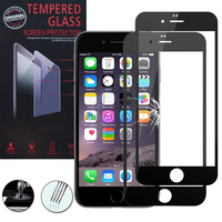 Apple iPhone 6/ 6s: Lot / Pack de 2 Films de protection d'écran Verre Trempé