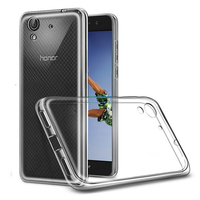 Huawei Honor 5A/ Huawei Y6 II 5.5": Accessoire Housse Etui Coque gel UltraSlim et Ajustement parfait - TRANSPARENT