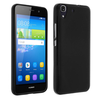 Huawei Y6 5.0"/ Honor 4A: Accessoire Housse Etui Pochette Coque silicone gel - NOIR