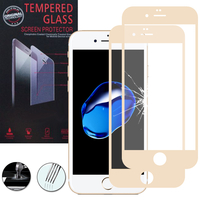 Apple iPhone 7 Plus 5.5" (non compatible iPhone 7 4.7''): Lot / Pack de 2 Films de protection d'écran Verre Trempé
