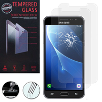 Samsung Galaxy Express Prime 4G LTE J320A/ Galaxy Sol 4G: Lot / Pack de 2 Films de protection d'écran Verre Trempé