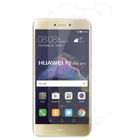 Huawei P8 Lite (2017) 5.2"/ P9 Lite (2017)/ Honor 8 Lite/ Nova Lite/ GR3 (2017) (non compatible Version 2015/ 2016): Lot / Pack de 2x Films de protection d'écran clear transparent