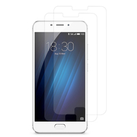 Meizu M3E 5.5": Lot / Pack de 2x Films de protection d'écran clear transparent