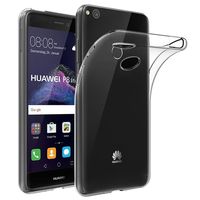 Huawei P8 Lite (2017) 5.2"/ P9 Lite (2017)/ Honor 8 Lite/ Nova Lite/ GR3 (2017) (non compatible Version 2015/ 2016): Accessoire Housse Etui Coque gel UltraSlim et Ajustement parfait - TRANSPARENT