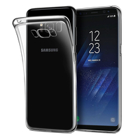 Samsung Galaxy S8+/ Galaxy S8 Plus 6.2" (non compatible Galaxy S8 5.8"): Accessoire Housse Etui Coque gel UltraSlim et Ajustement parfait - TRANSPARENT