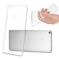 Xiaomi Mi Max 6.44": Accessoire Housse Etui Coque gel UltraSlim et Ajustement parfait - TRANSPARENT