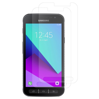 Samsung Galaxy Xcover 4: Lot / Pack de 2x Films de protection d'écran clear transparent