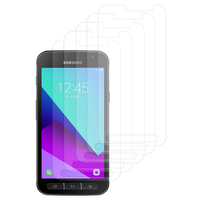 Samsung Galaxy Xcover 4: Lot / Pack de 5x Films de protection d'écran clear transparent