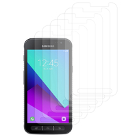 Samsung Galaxy Xcover 4: Lot / Pack de 6x Films de protection d'écran clear transparent