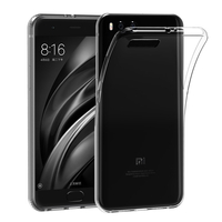 Xiaomi Mi 6 5.15": Accessoire Housse Etui Coque gel UltraSlim et Ajustement parfait - TRANSPARENT