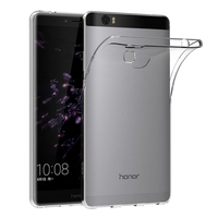Huawei Honor Note 8/ Honor V8 Max 6.6": Accessoire Housse Etui Coque gel UltraSlim et Ajustement parfait - TRANSPARENT