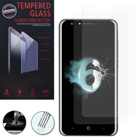 DOOGEE Y6 5.5"/ Y6C/ Y6 Piano: Lot / Pack de 2 Films de protection d'écran Verre Trempé