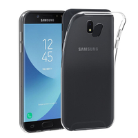 Samsung Galaxy J5 (2017) SM-J750F/DS/ J5 (2017) Duos J530F/DS: Accessoire Housse Etui Coque gel UltraSlim et Ajustement parfait - TRANSPARENT