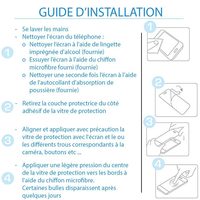 DOOGEE T5S 4G 5.0": 1 Film de protection d'écran Verre Trempé