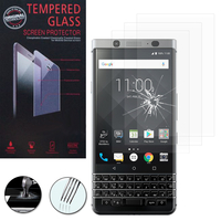 BlackBerry KEYone 4.5"/ BlackBerry Mercury/ DTEK70: Lot / Pack de 3 Films de protection d'écran Verre Trempé