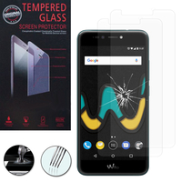 Wiko UPulse 4G 5.5"/ Wiko U Pulse: Lot / Pack de 2 Films de protection d'écran Verre Trempé