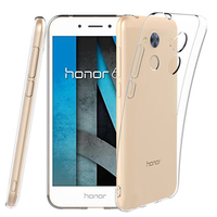 Huawei Honor 6A 5.0": Accessoire Housse Etui Coque gel UltraSlim et Ajustement parfait - TRANSPARENT