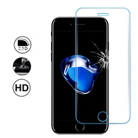 Apple iPhone 7 4.7" (non compatible iPhone 7 Plus 5.5''): 1 Film en Verre Trempé Bord Incurvé Resistant