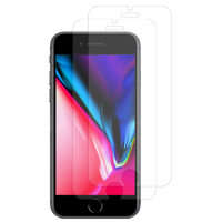Apple iPhone 8 4.7": Lot / Pack de 2x Films de protection d'écran clear transparent