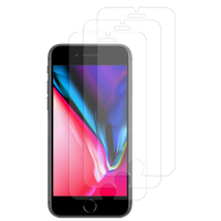 Apple iPhone 8 4.7": Lot / Pack de 3x Films de protection d'écran clear transparent