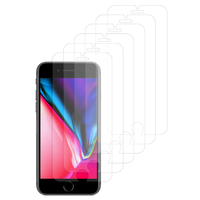 Apple iPhone 8 4.7": Lot / Pack de 6x Films de protection d'écran clear transparent