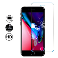 Apple iPhone 8 4.7": 1 Film en Verre Trempé Bord Incurvé Resistant