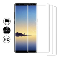 Samsung Galaxy Note 8 6.3"/ Note8 Duos: Lot/ Pack de 3 Films en Verre Trempé Bord Incurvé Resistant