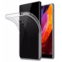 Xiaomi Mi Mix 6.4": Accessoire Housse Etui Coque gel UltraSlim et Ajustement parfait - TRANSPARENT