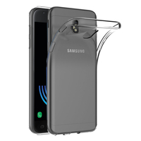 Samsung Galaxy J3 (2017) J330F/DS/ J330G/DS/ J3 Pro (2017) (non compatible Galaxy J3 2016/ 2015): Accessoire Housse Etui Coque gel UltraSlim et Ajustement parfait - TRANSPARENT
