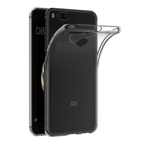 Xiaomi Mi A1/ Mi 5X 5.5": Accessoire Housse Etui Coque gel UltraSlim et Ajustement parfait - TRANSPARENT