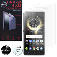 Lenovo K8 Note 4G 5.5": Lot / Pack de 3 Films de protection d'écran Verre Trempé