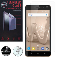 Wiko Lenny4 Plus 5.5" (non compatible Wiko Lenny 4 5.0"): 1 Film de protection d'écran Verre Trempé