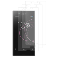 Sony Xperia XZ1 Compact/ XZ1 Compact Dual 4.6" (non compatible Xperia XZ/ XZs/ XZ1): Lot / Pack de 3x Films de protection d'écran clear transparent