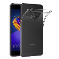 Huawei Honor 6C Pro 5.2"/ Honor V9 Play: Accessoire Housse Etui Coque gel UltraSlim et Ajustement parfait - TRANSPARENT