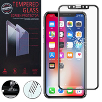 Apple Iphone X 5.8"/ iPhone 10/ iPhone Ten: 1 Film de protection d'écran Verre Trempé