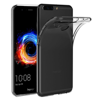 Huawei Honor 8 Pro 5.7"/ Honor V9: Accessoire Housse Etui Coque gel UltraSlim et Ajustement parfait - TRANSPARENT