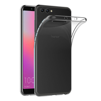Huawei Honor View 10 5.99"/ Honor V10: Accessoire Housse Etui Coque gel UltraSlim et Ajustement parfait - TRANSPARENT