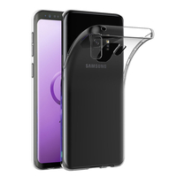 Samsung Galaxy S9 5.8": Accessoire Housse Etui Coque gel UltraSlim et Ajustement parfait - TRANSPARENT