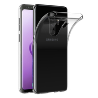 Samsung Galaxy S9+/ S9 Plus 6.2": Accessoire Housse Etui Coque gel UltraSlim et Ajustement parfait - TRANSPARENT