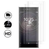 Sony Xperia XA2 Ultra/ XA2 Ultra Dual 6.0": Lot/ Pack de 2 Films en Verre Trempé Bord Incurvé Resistant