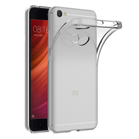 Xiaomi Redmi Note 5A Prime/ 5A Pro 5.5": Accessoire Housse Etui Coque gel UltraSlim et Ajustement parfait - TRANSPARENT