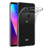 LG V30 6.0"/ V30+/ LG Signature Edition H930/ H931/ H932/ H933/ VS996/ US998/ LS998U: Accessoire Housse Etui Coque gel UltraSlim et Ajustement parfait - TRANSPARENT
