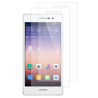 Huawei Ascend P7/ P7 Dual SIM/ P7 Sapphire Edition: Lot / Pack de 2x Films de protection d'écran clear transparent