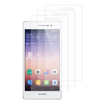 Huawei Ascend P7/ P7 Dual SIM/ P7 Sapphire Edition: Lot / Pack de 3x Films de protection d'écran clear transparent