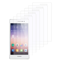 Huawei Ascend P7/ P7 Dual SIM/ P7 Sapphire Edition: Lot / Pack de 6x Films de protection d'écran clear transparent