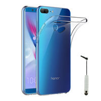 Huawei Honor 9 Lite 5.65"/ AL00/ AL10/ TL10/ Honor 9 Youth Edition: Accessoire Housse Etui Coque gel UltraSlim et Ajustement parfait + mini Stylet - TRANSPARENT