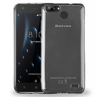 Blackview A7 Pro 4G 5.0" (non compatible Blackview A7): Accessoire Housse Etui Coque gel UltraSlim et Ajustement parfait - TRANSPARENT