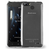 Blackview A7 Pro 4G 5.0" (non compatible Blackview A7): Accessoire Housse Etui Coque gel UltraSlim et Ajustement parfait + mini Stylet - TRANSPARENT